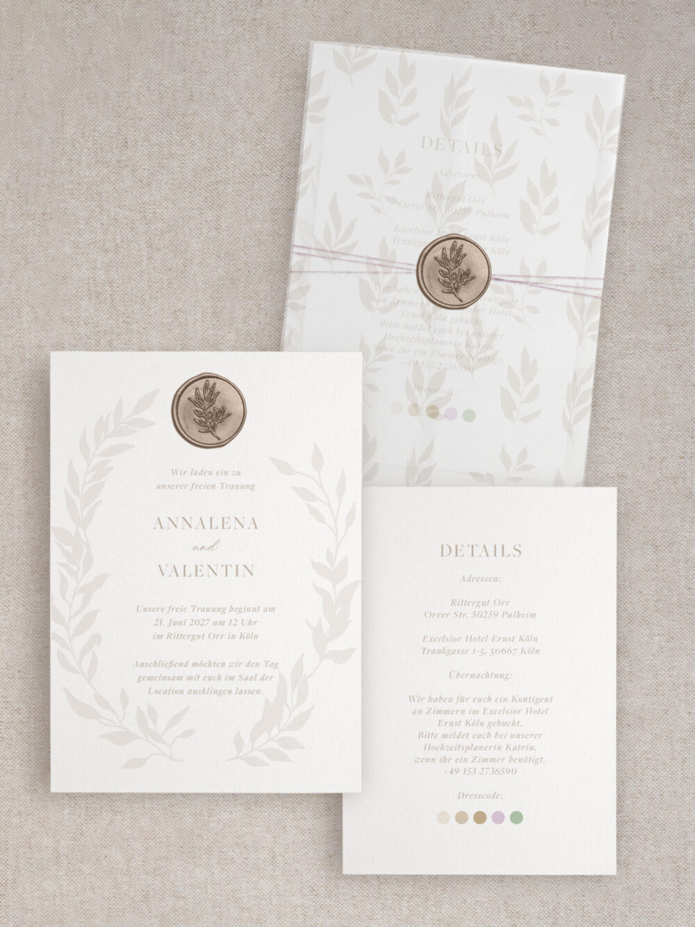 Produktbild Soft Leaf